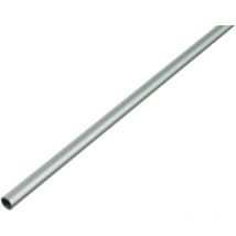 Gah Alberts 473471 Tubo Tondo, Alluminio, 1000 x 25 mm