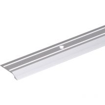 490485 Profilo di livellamento forato alluminio, anodizzato argento 900 x 30 mm - Alberts