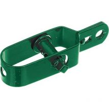 GAH-Alberts 611330 Tenditore fune metallica zincato blu Misura 4 Lunghezza 130 mm Set da 50