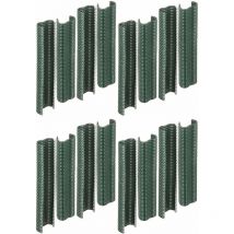 Gah Alberts 862326 - 531195 - punti metallici di recinzione di filo (800 unità)