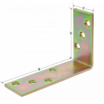 Angolo Piazza K2 100X50X40X5 Mm