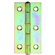 Gah Alberts 345402 Cerniera, Acciaio, 70 x 35 mm / 20 Stk