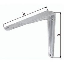 GAH - Consola L.300mm H.250mm Aluminio fundido Trgf.90kg