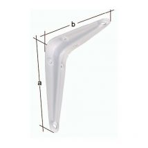 Consolle L.250mm H.300mm sta laccato bianco.Trgf.166kg GAH Per 20)