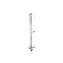 332105 Flachstahlbetonanker 205 x 40 x 40 mm Stärke 2 mm Stahl roh sendzimi - GAH