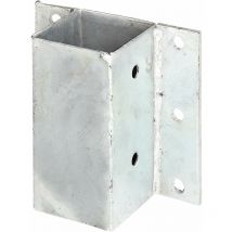 Gah Alberts 208721 staffa portapalo per mattoni a l e a u o per le pareti, acciaio, 71 x 71 mm