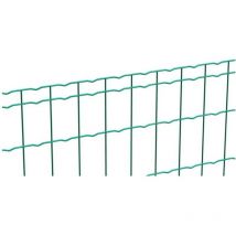 Alberts - Schweißgitter Fix-Clip Pro, verz.grün, Höhe 1020 mm, Länge 10 m