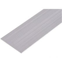 Alberts BA-Profil, flach, Alu natur, LxBxS 1000 x 80 x 3 mm