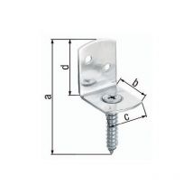 Support de clôture en osier 83x32x30x38mm va ma forme l gah (Par 50)