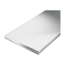 Plat Aluminium 1000/15x2mm argent