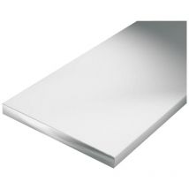 Plat Aluminium 2000/20x2mm argent