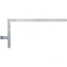 Gah Torwinkelband 400x800x40x105mm Sta Galv.verz.d.pass.li.ob 5mm Gah