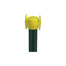 Wäschepfahl grün 2000mm mit Kreuzkopf Rohr-D.42mm