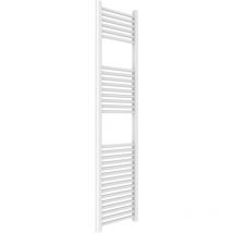 Vale - Termoarredo Radiatore bagno scaldasalviette 583W dim. mm 1500x450 bianco ASOPEF901004501500