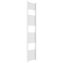 Vale - Termoarredo Radiatore bagno scaldasalviette 668W dim. mm 1800x450 bianco ASOPEF901004501800