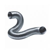 Gaine flexible en aluminium autogyre - Longueur: 3 m - ø mm: 110