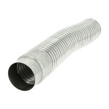 Gaine aluminium étirable 1m50 spécial gaz Ø83-89