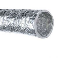 Baillindustrie - Gaine aluminium isolée polyester R0.07 W/mk - ø 160 mm - classée M1