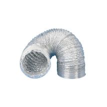 Gaine aluminium pour extracteur et aérateur d'air ø 100 mm x 3 m ventilation conduit