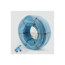 Gaine blindée préfilée Flex a Ray prefil'zen avec fil semi conducteur, 3G2.5 brv/j - 20/100