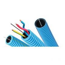 Gaine prefile 20/100 3G2.5 brv/j protection contre les ondes électromagnétiques Courant 57101202