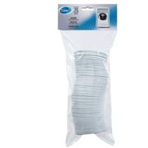 Gaine d'évacuation d'air extensible – 2,5 m – Pièces détachées pour sèche-linge – CLEARIT