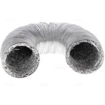 Gaine de hotte flexible Longueur 10m diametre 152mm GAINE10M152 Universel