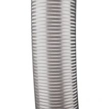 Gaine d'expulsion ø125mm L.3m pour unité d'aspiration eg 0428, eg 3200 - sa 3200 Clas Equipements