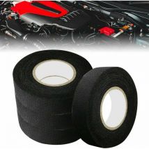 Rosemary - Gaine Electrique Automobile en Flanelle Ruban Chiffon de Voiture Antifriction Antisalissure Scotch Réduction de Bruit Antidérapant pour