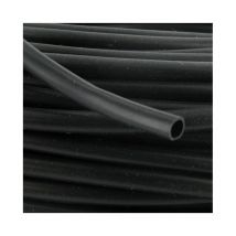 Gaine electrique souple souplisseau ø 10 mm rouleau noir 100 metres