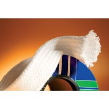 Gaine en silice haute température - Au mètre linéaire 8 mm