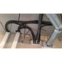 Courant - gaine flexpro+ noir tap 25/100 3422 de qualité supérieure 130219400008