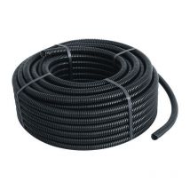 Electraline - Gaine icta avec tire fil diamètre 25 mm - Gris - Longueur 50 m