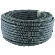 Gaine icta avec tire-fil ø 20 mm gris 5m