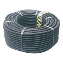Gaine icta avec tire-fil ø 25 mm gris 100