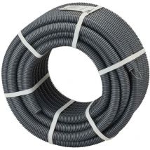 Gaine icta avec tire-fil ø 16 mm gris 50 mêtres