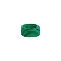 Cable Courant Fort - Gaine icta verte - Diamètre 20 mm - avec tire-fils - Rouleau de 100 m