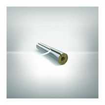 Armacell - Coque de tuyau en laine de roche MF-40X042 MF-40x042, dsd 40 mm, 2000 m, revêtement aluminium