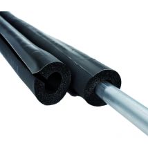 Manguito aislante partido con solapamiento adhesivo - espesor 13mm - Longitud 2ml Ø22