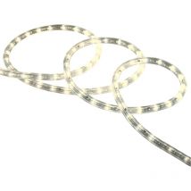 Gaine LED Ronde 220V AC 36 LED/m Blanc Neutre IP65 sur Mesure Coupe Tous les 100cm 3 m