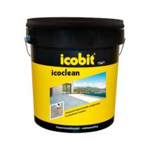Icobit - Gaine liquide transparente pour le béton prêt à l'emploi icocolean 16 kg