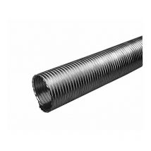 Gaine flexible aluminium diamêtre 125mm 3 mêtres atlantic