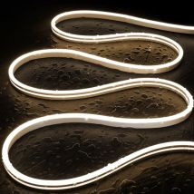 Efectoled - Gaine Néon led 48V dc 120 LED/m Blanc Neutre IP65 sur Mesure Coupe tous les 5 cm 7 m