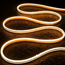 Efectoled - Gaine Néon led 48V dc 120 LED/m Orange IP65 sur Mesure Coupe tous les 5 cm 50 m