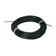 Gaine plastique flexible noire ø 13 pour câble ø 5 -6 (Lot de 5 mètres)