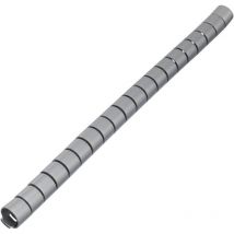 Gaine pour câbles 15 mm (max) KSS MX-KLT15SL 28530c1032 argent 5 m