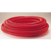 Janoflex - Gaine pour réseaux enterrés diam.40 mm x L.25 m rouge