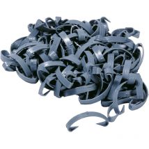 Climapor - Clips de fermeture pour gaine d'isolation - sachet de 100 pces - 50 sach. (5.000 pces) - Gris