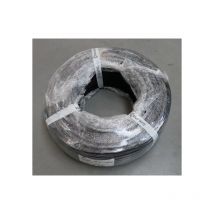 Courant - Gaine icta noire ø 16mm préfilée 2x1.5mm ho7vu (bobine de 100m) Prefilco
