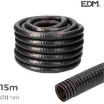 Gaine Électrique icta Ø16mm Noir Usage Extérieur 15m